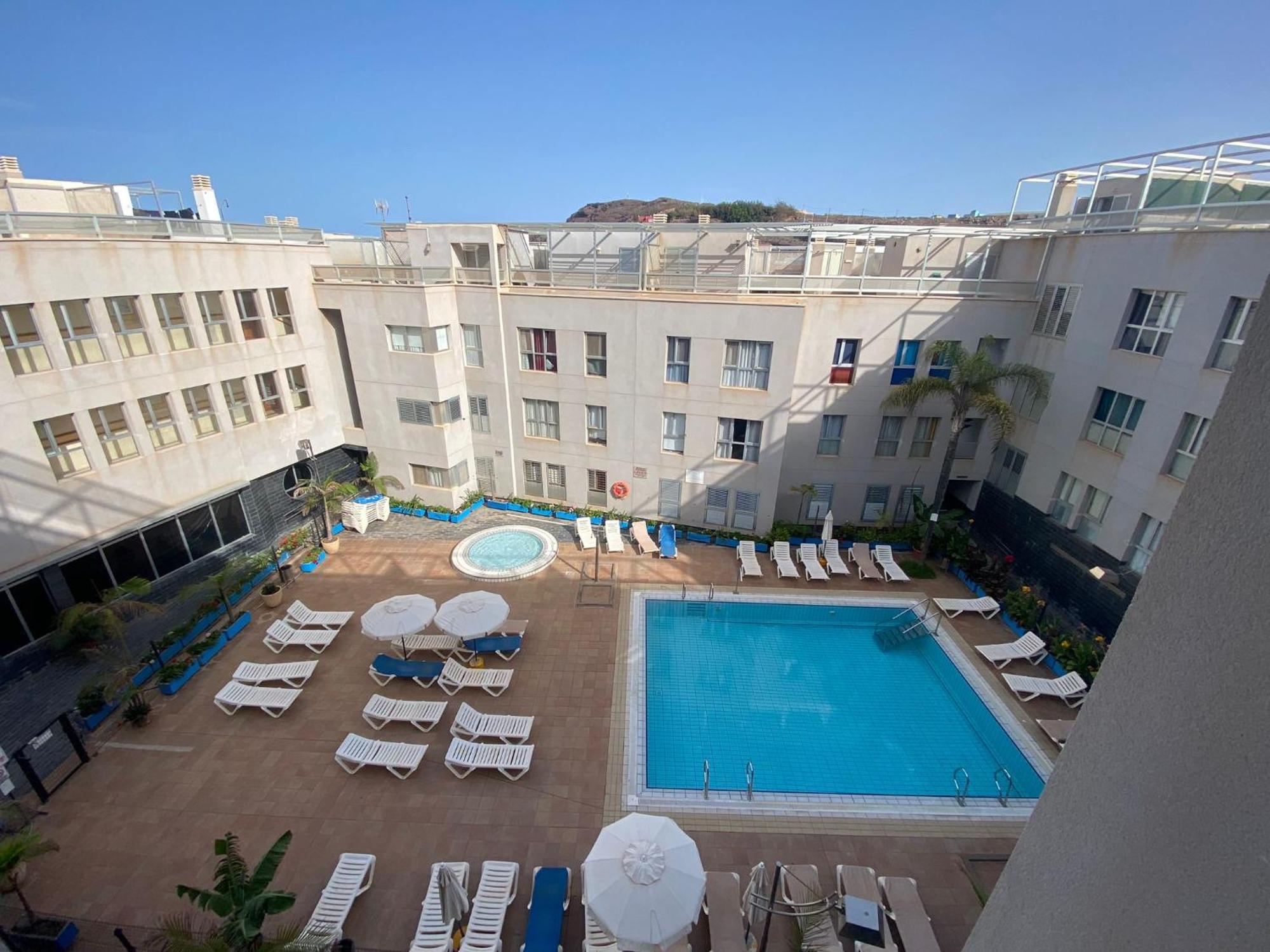 Апартаменты Atico Playa Sardina Гальдар Экстерьер фото